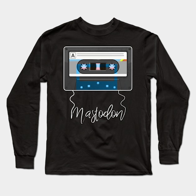 Mastodon Graphic Name Marvin Christmas Vintage Style Called Quest Long Sleeve T-Shirt by Gorilla Animal